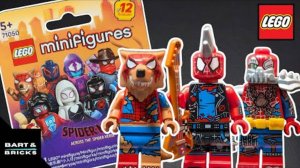 Создаем все минифигурки из Человека-паука Через весь мир пауков! - LEGO