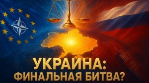 🌍 Украина: последняя битва за мировой порядок, которая определит будущее на столетия