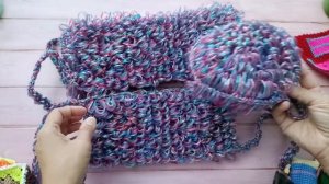 Вязальные итоги августа