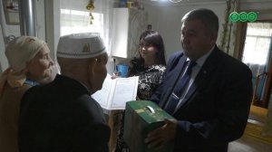 Семья Сахабутдиновых из Уфы отметила платиновую свадьбу