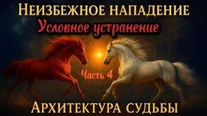 Неизбежное нападение, часть 4  | Условное устранение