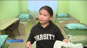 Детей ямальских тундровиков доставили в школу-интернат на вертолете