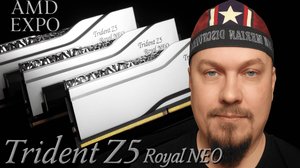 Trident Z5 Royal Neo DDR5-6000 CL30 — 96GB AMD EXPO в Обзоре!