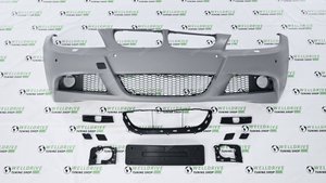 Бампер передний BMW 3 E90 рест