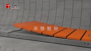 Steel plate for common track bed