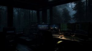 ALONE：DARK Forest 2 ｜ Deep Ambient Sleep Focus Music