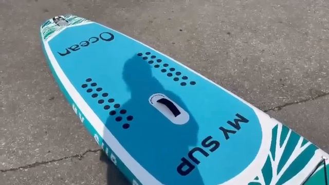Отзыв на Надувная доска для SUP-бординга My SUP 10.6 Ocean смотреть онлайн
