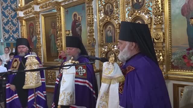 Вопросы веры. Тезоименитство Преосвященного епископа Сердобского и Спасского Митрофана