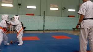 Киокушинкай каратэ каратис Никита бой 40школе Липецк тренеровка