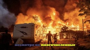 В США лесной пожар уничтожил городок золотодобытчиков