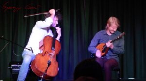 Георгий Гусев и Алексей Александров в Калифорнии