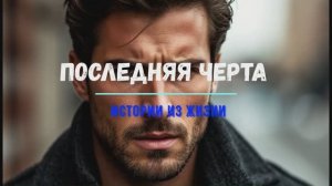 ПОСЛЕДНЯЯ ЧЕРТА