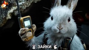 Зая и Зайчата 🐰🐇🐇 Веселые истории из жизни семейства зайчиков (36)