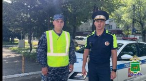 В Еврейской автономной области полицейские спасли мужчину с артериальным кровотечением