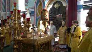 Хабаровчане смогли приложиться к нетленным мощам святителя Тихона, Патриарха Московского