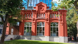 Прогулки по Москве. Алексеевская насосная станция за Крестовской заставой. Водоприбор