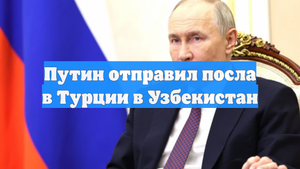 Путин отправил посла в Турции в Узбекистан