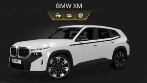BMW XM NextRp Баг