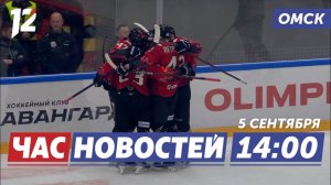 Победы омских хоккеистов / Новый аэропорт / Посевы без ГМО. Новости Омска
