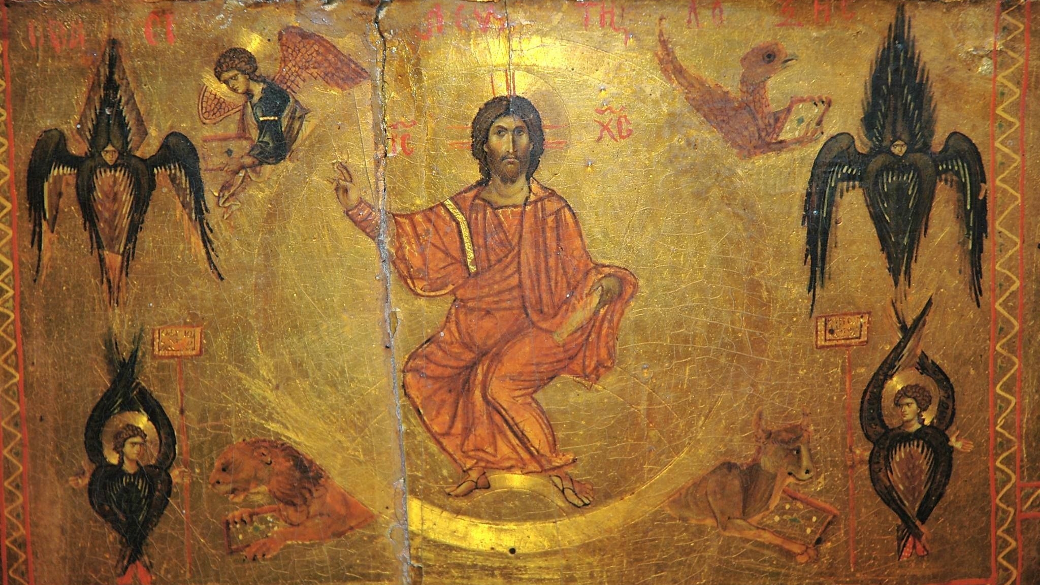 Херувимская песнь 3 гласа, византийский распев