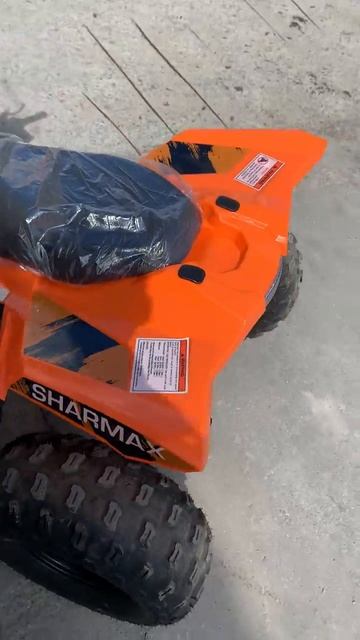 Отзыв на квадроцикл Sharmax 200 Cross смотреть онлайн