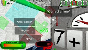 Олег играет в новую версию балди базикс плюс