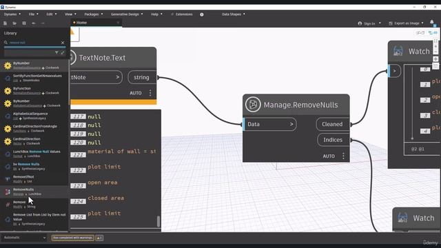 6.1+ -TextNote Selection in Dynamo – Three Practical Techniques смотреть онлайн