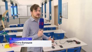 В Анкудиновской средней школе открылись профильные метрологические классы