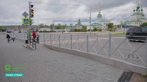 В Соликамске за лето отремонтировали более километра тротуаров. Соликамск ТВ.