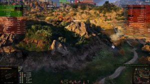 Объект 263 тащит (Мир Танков)