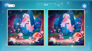 Самые красочные картинки из игры "Мульт!Найди отличия".