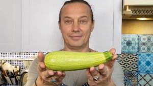 Я удивил тёщу этим блюдом!!! Жареные кабачки с чесноком и помидорами