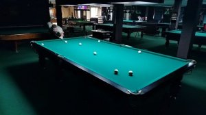 Бильярд, дружеская встреча 28 июня 2025