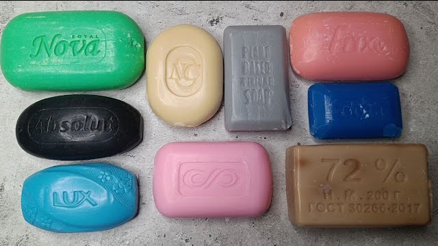 Резка мыла 🧼 АСМР 🔪 138 смотреть онлайн