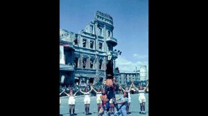 первый мирный парад Редькина