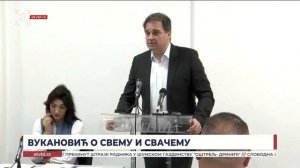 Вукановић покушава да се подизањем тензија врати на политичку сцену