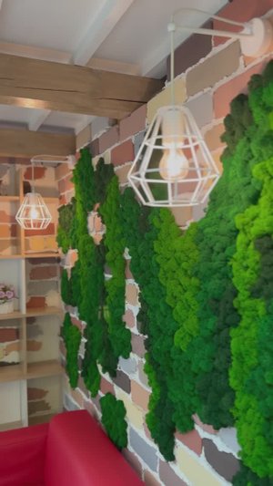 Двухуровневый open-space офис лофт