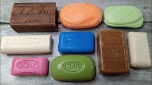 Резка мыла 🧼 АСМР 🔪 93