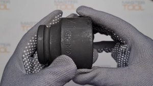 Головка торцевая ударная 3/4", 41 мм, CrMo, Мастер Ключ 565441