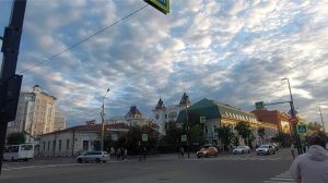 Проспект Мира.Дом быта. Красноярск