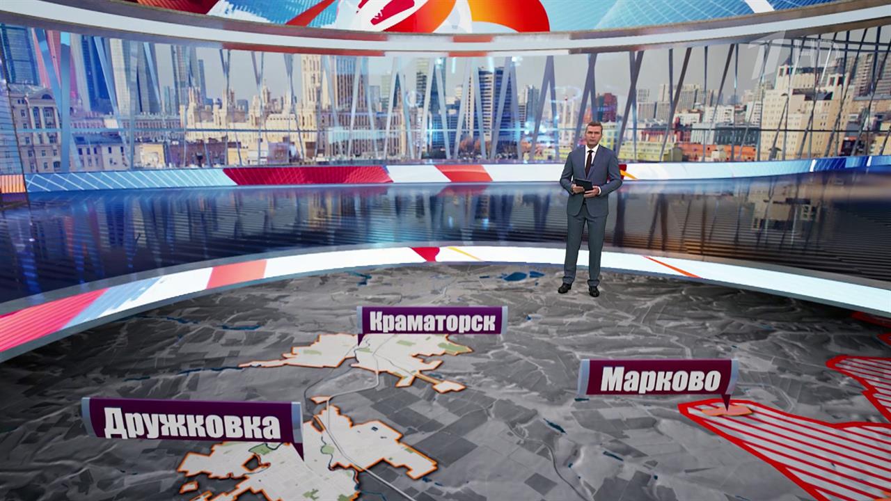 Бойцы "Южной" группировки войск освободили Марково в Донецкой Народной Республике