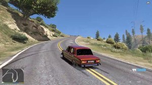 VAZ 2106 DRIFT боевая классика в дрифте в GTA5