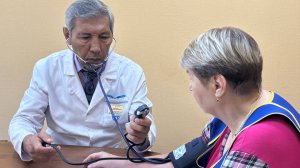 Сотрудники одного из предприятий в Пушкино проверили своё здоровье в рамках диспансеризации