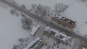 Полет в непогоду ...