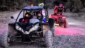 Поездка на электро-баги Судак "Меганом"