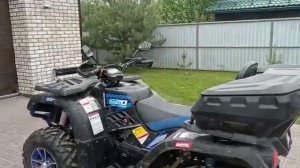 Отзыв на квадроцикл Sharmax 620 EPS Force EFI