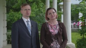 Антон и Людмила Зыковы, родители выпускника школы-пансиона «Дубравушка» 2025 года (г. Москва)