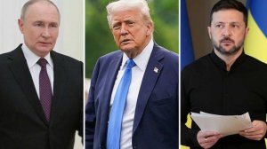 Песков: Путин не исключил возможность встречи с Трампом и Зеленским