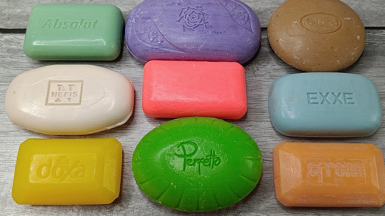 Резка мыла 🧼 АСМР 🔪 92 смотреть онлайн