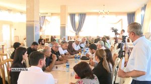 В пункте временного размещения лиц, вынужденно покинувших Палестину, прошел прием граждан